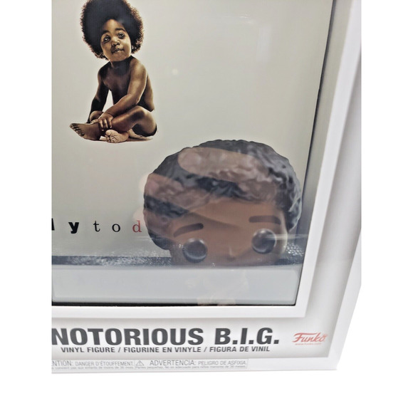 Funko Pop! Pop Albums Notorious B.I.G Ready To Die Biggie Smalls #01 - Picture 2 of 8